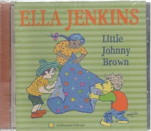 Ella Jenkins, Little Johnny Brown; Sealed 12 Trk CD - Picture 1 of 2