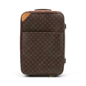 Louis Vuitton Monogram Pegas 55 Travel Carry Bag Case Suitcase 36x55x19cm - Picture 1 of 15