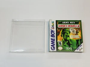 Army Men Sarge's Heroes 2 GBC Game Boy Color nur Leerkarton ohne Spiel ohne Handbuch * - Bild 1 von 16