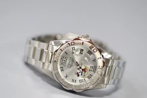 Invicta Womens Silver Tone Bracelet Watch-22867 - Need battery - Picture 1 of 5