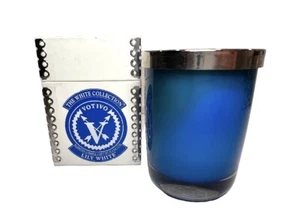 Votivo Candle 6.1 oz The White Collection Sheer Lily White 207 NEW! Limited Ed. - Picture 1 of 4