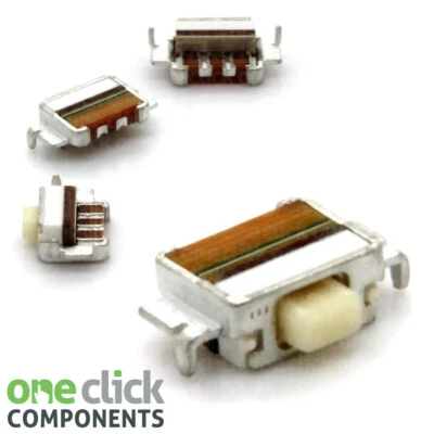 ONE CLICK COMPONENTS Nuevo conector del interruptor del botón de encendido / apagado para Samsung Galaxy Tab A T580 T585