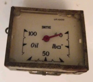 Wolseley 4/50 6/80 4/44 15/50 Smiths MA Oil Pressure Gauge UP1000 - Picture 1 of 6