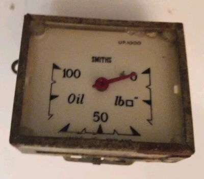 Wolseley 4/50 6/80 4/44 15/50 Smiths MA Oil Pressure Gauge UP1000 - Image 1 of 4