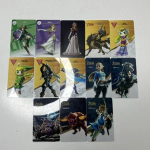 Zelda Amino Card Lot - Picture 1 of 15