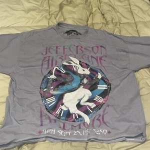 JEFFERSON AIRPLANE Fillmore ‘67 Rock Poster Oversized T-Shirt 2022 L/XL Preowned - Picture 1 of 3