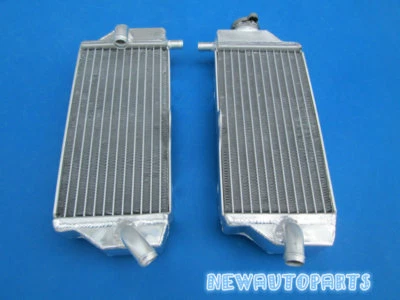 Radiador de alumínio L&R para Yamaha YZF250 YZ250F 2010-2013 2010 2011 2012 2013 - Imagem 1 de 4