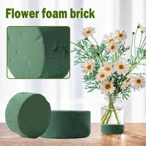 Wet Floral Foam Bricks Florist Wedding Display Arrangement Flower DIY Fresh I8F4 - Picture 1 of 12