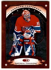 1997-98 Donruss Preferred Bronze Andy Moog #113 Montreal Canadiens