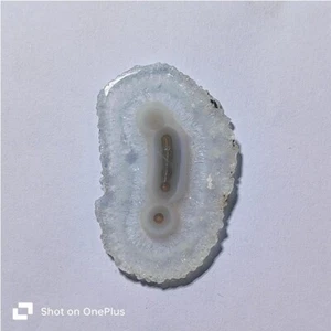 Stalactite Slice Solar Quartz Slice Flower Briolette Loose Stone 77 Cts. ME-9110 - Picture 1 of 2