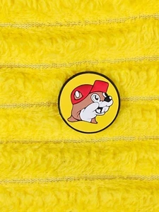Buc-ee's red hat Texas Style FAVORITES! Shoe Croc Charm - - Picture 1 of 2
