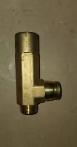 Navistar Parker 1/2" OD Brass Extended Drop Elbow M10x3/4" PN:3573378C1 - Picture 1 of 22