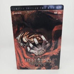 Hellsing - Ultimate Series 1 (DVD, Limited Edition 2-Disc Set, Steelbook) - Picture 1 of 4