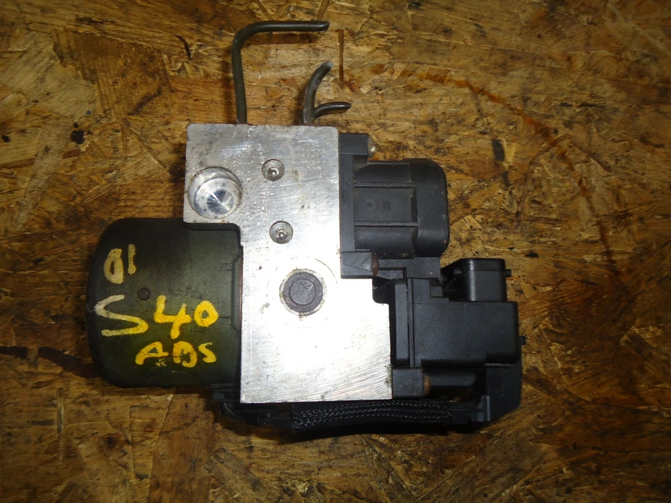 2001 VOLVO S40 ABS MÓDULO BOMBA DE FREIO ANTIBLOQUEIO 0273004224 - Imagem 1 de 4