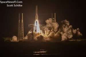 2024 8. Januar 8x10 ULA Vulkan Testflug CERT1 Mondlander SLC41 Start Start - Bild 1 von 1