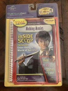 Harry Potter Leapfrog Book + Cartridge - Quantum Pad Making Movies Leappad NIP - Picture 1 of 2