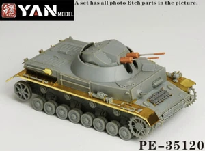 Yan Model PE35120 1/35 Flakpanzer IV Kugelblitz Detail Up Set for Border BT-039 - Picture 1 of 8