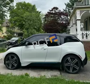 For BMW I3 Hatchback 2018-2021 Real Carbon Fiber Rear Window Wing Roof Spoiler - Bild 1 von 9