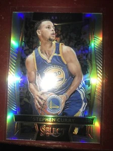 STEPHEN CURRY 2016-17 SELECT SILVER PRIZM! MINT! #88 - Picture 1 of 2
