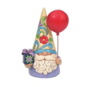 Jim Shore Heartwood Creek Celebration Gnome Figurine 6012266 - Picture 1 of 5