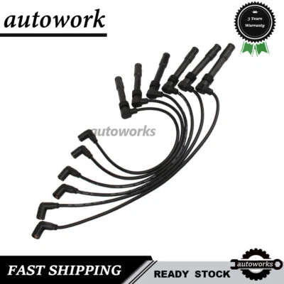 Cable de bujía de encendido de 6 piezas para Volkswagen Passat 2003 GLX 2,8 L Foto 1 de 4