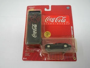 Johnny Lightning Coca-Cola Chrysler Atlantic Concept Car w/ Tin - Picture 1 of 3