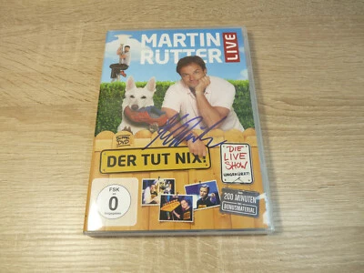 SIGNIERT / Martin Rütter live: Der tut nix! / DVD - Bild 1 von 3