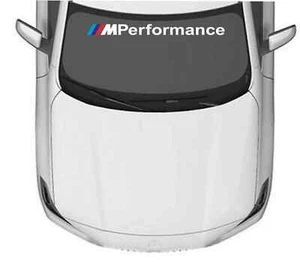 Fits BMW Sunstrip Graphics Any Model Decals M Performance - Picture 1 of 2