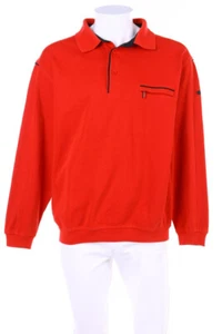 GREYSTONE Pullover Baumwolle XL rot - Bild 1 von 4