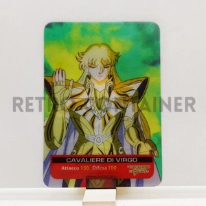 SAINT SEIYA LAMINCARDS Cavalieri dello Zodiaco EDIBAS - 118 Cavaliere di Virgo - Foto 1 di 1