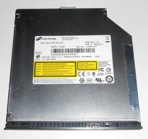 HL ALMACENAMIENTO DE DATOS GT30N SUPER MULTI DVD PORTÁTIL UNIDAD DE REESCRITURA - EXCELENTE - Imagen 1 de 4