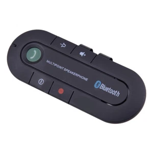 Drahtloser Bluetooth Freisprech Lautsprecher Auto Kit Clip Visier für Handy - Zdjęcie 1 z 2
