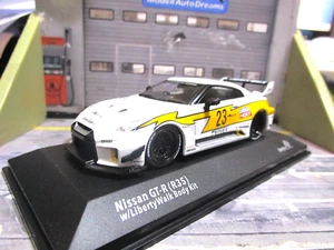 NISSAN GTR GT-R R35 Skyline Liqui Moly Liberty Walk Body kit #23 Solido 1:43 - Bild 1 von 5