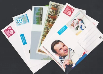 Estonia Cover 2009 Pre-paid Stationary Card #53-58 Mint XF Z4121 - Image 1 of 4