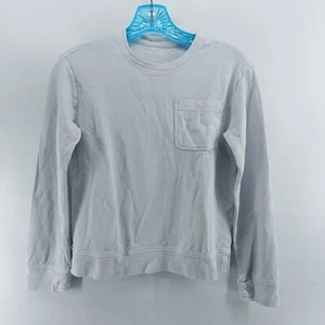 athleta girls sweater size large light lilac long sleeve activewear sport - Picture 1 of 10