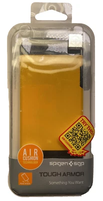 Spigen Tough Armor Case for iPhone 5C - Reventon Yellow - Image 1 of 4