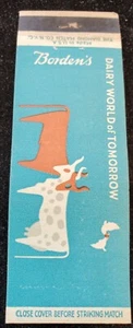 1939/40 MATCHBOOK FERIA MUNDIAL DE NUEVA YORK ""Borden's Dairy"" mb3" - Imagen 1 de 2