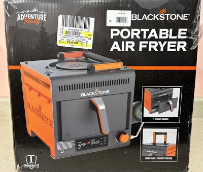 Freidora de aire de propano portátil Blackstone Adventure Ready con pantalla digital Foto 1 de 4