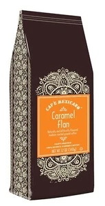 6er Pack - Cafe Mexicano Kaffee, Karamell Flan aromatisiert, 100% Arabica gemahlen - 12oz - Bild 1 von 1