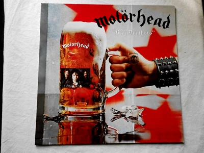 LP Vinyl "Motörhead"  Beer Drinkers  German Press Chiswick Records 1982 - Bild 1 von 3