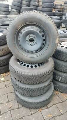 VW Golf VII,Golf VIII 5H,Sportsvan,Leon 5F,Octavia 5E Winterräder 195/65 R15 91H - Bild 1 von 2