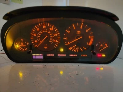 2004 2005 2006 BMW X5 Instrument Cluster Speedometer Tachometer OEM 181K Miles - Image 1 of 4
