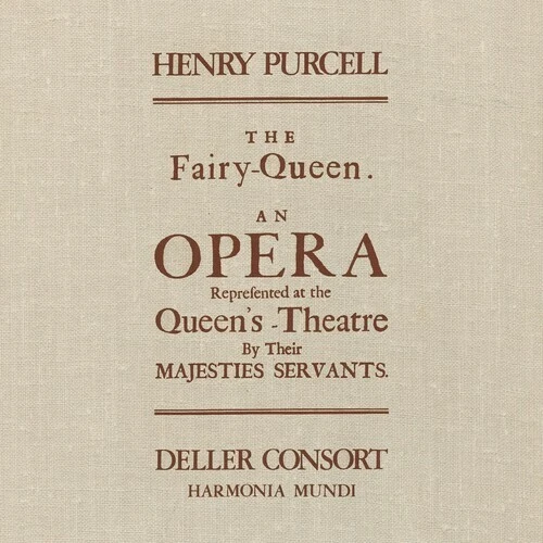 Purcell / Deller,Alf - Purcell: The Fairy Queen [New Vinyl LP] - Photo 1/1