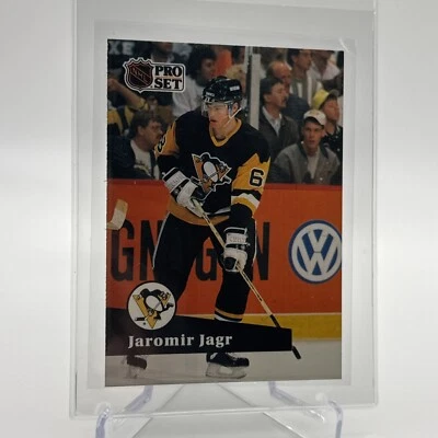 1991-92 Pro Set Jaromir Jagr Hockey Card #183 Mint FREE SHIPPING - Image 1 of 3