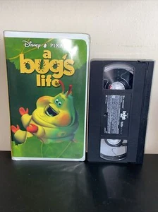 A Bugs Life Clamshell VHS - Picture 1 of 3