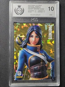 Fortnite Serie 2 Italia DUELISTA ATREVIDO #P2 PROMOCIÓN - GEMA COMO NUEVA PGS 10 Fragmento de Cristal - Imagen 1 de 2