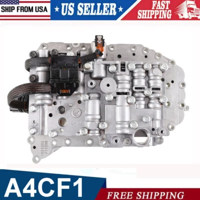 Cuerpo de válvula de transmisión A4CF1 con solenoide para Hyundai Accent Elantra Kia Soul Foto 1 de 4