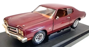 Ertl 1/18 Scale Diecast 32758 - 1970 Chevrolet Chevelle SS - Burgundy - Picture 1 of 5