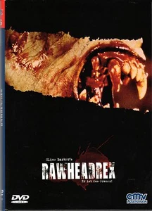 Clive Barker's Rawhead Rex , small hardbox , 100% uncut , Cover B , Raw Head - Picture 1 of 3
