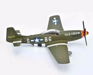 AF1 USAF 1/72 P-51D Mustang Fighter 363th FS,357 FG 1944 Fighter Diecast Modell - Bild 1 von 14